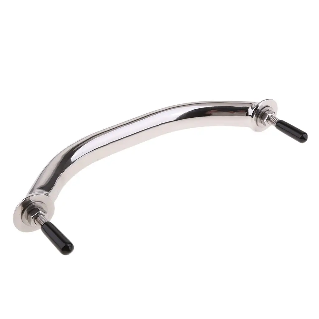 8`` Boat Polished Marine Grab Handle Handrail 316 Stainless Steel