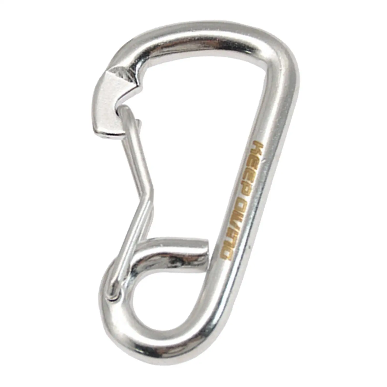 Diving Snap Hooks Scuba Diving Buckle Carabiner Quick Link Spring Hooks Key Snap Clip for Cable Weight Belt Ropes Camping