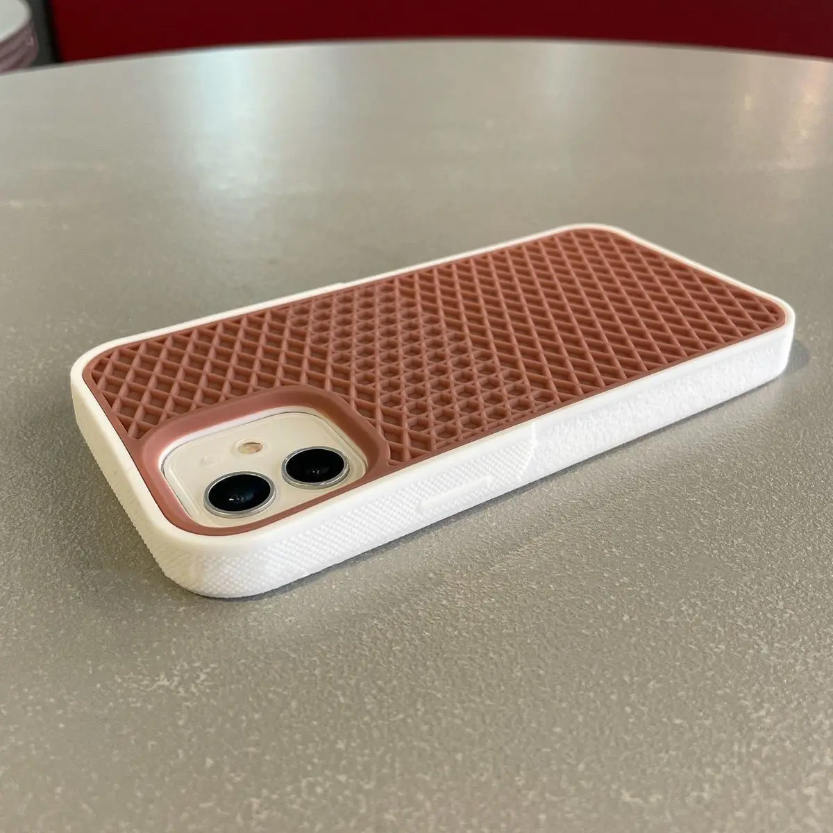 phone pouch case Waffle Sport Shoe Sole White-Vans-cases Texture Luxury Silicone Phone Case For iPhone 11 12 13 Pro Max XS XR X 8 7 6 Plus Cover floating waterproof phone case