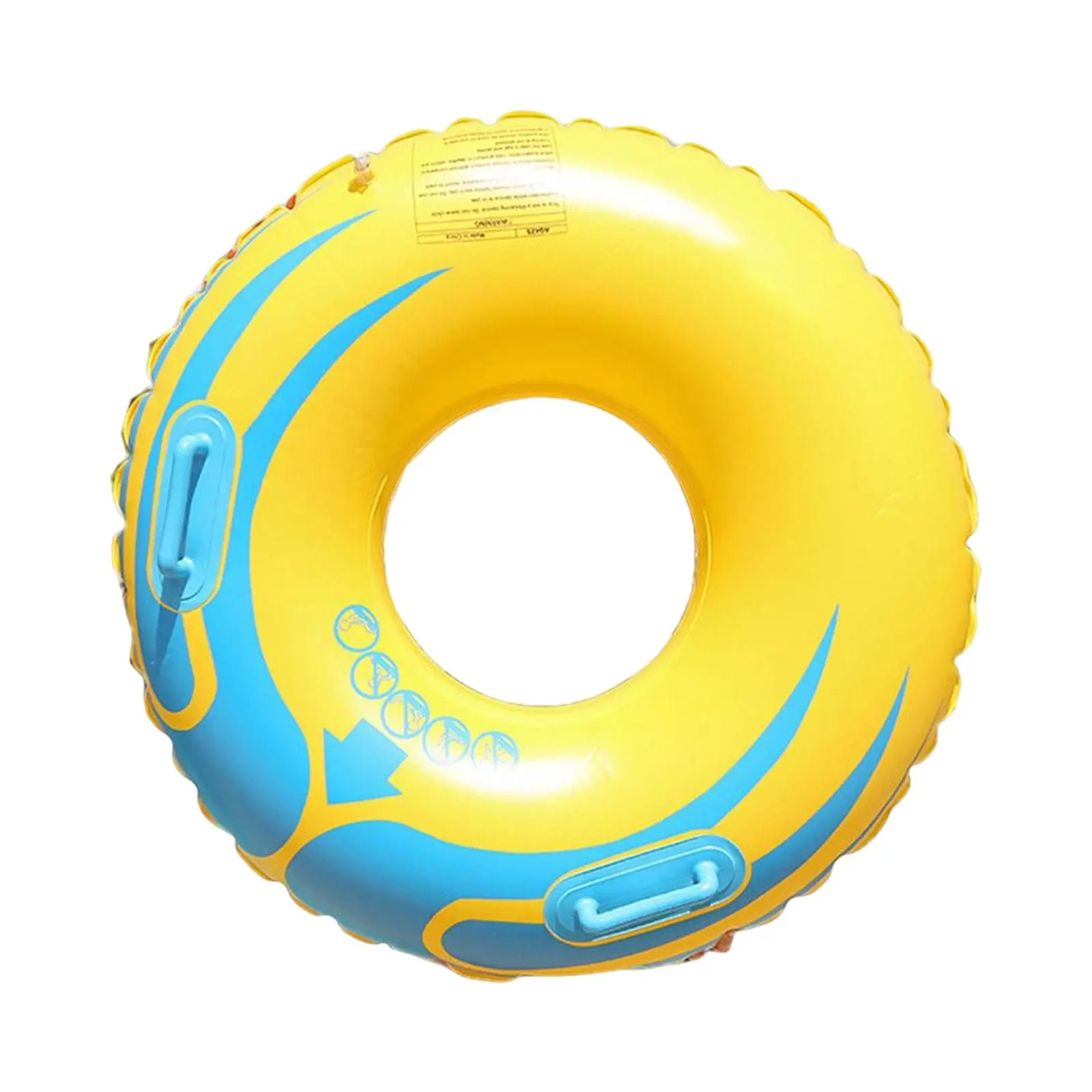 Swim Tubes Rings Portable Inflatable Pool Floats for Water Park Rivers Beach