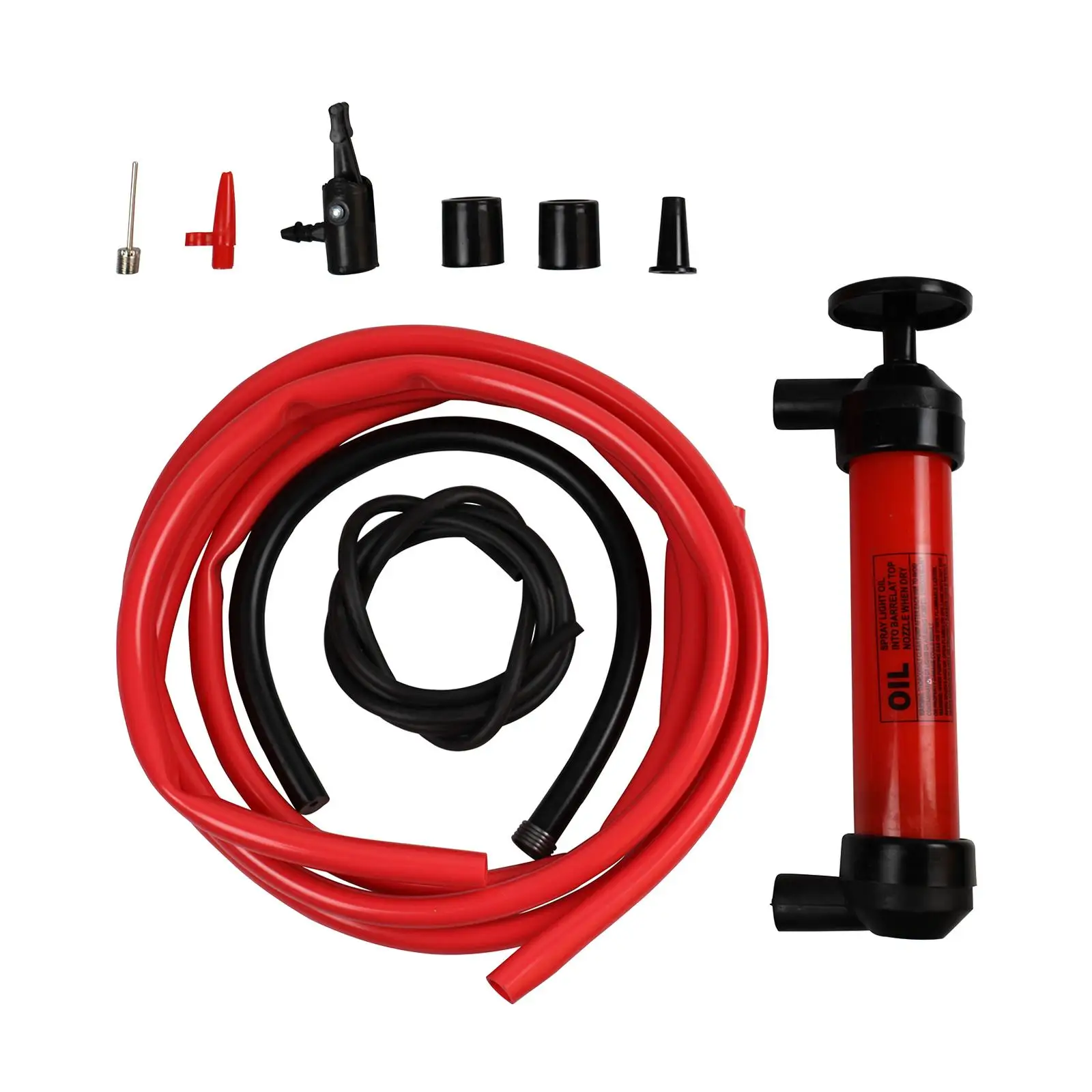 Car Siphon Hose Liquid  Water Transfer Hand Pump Manually