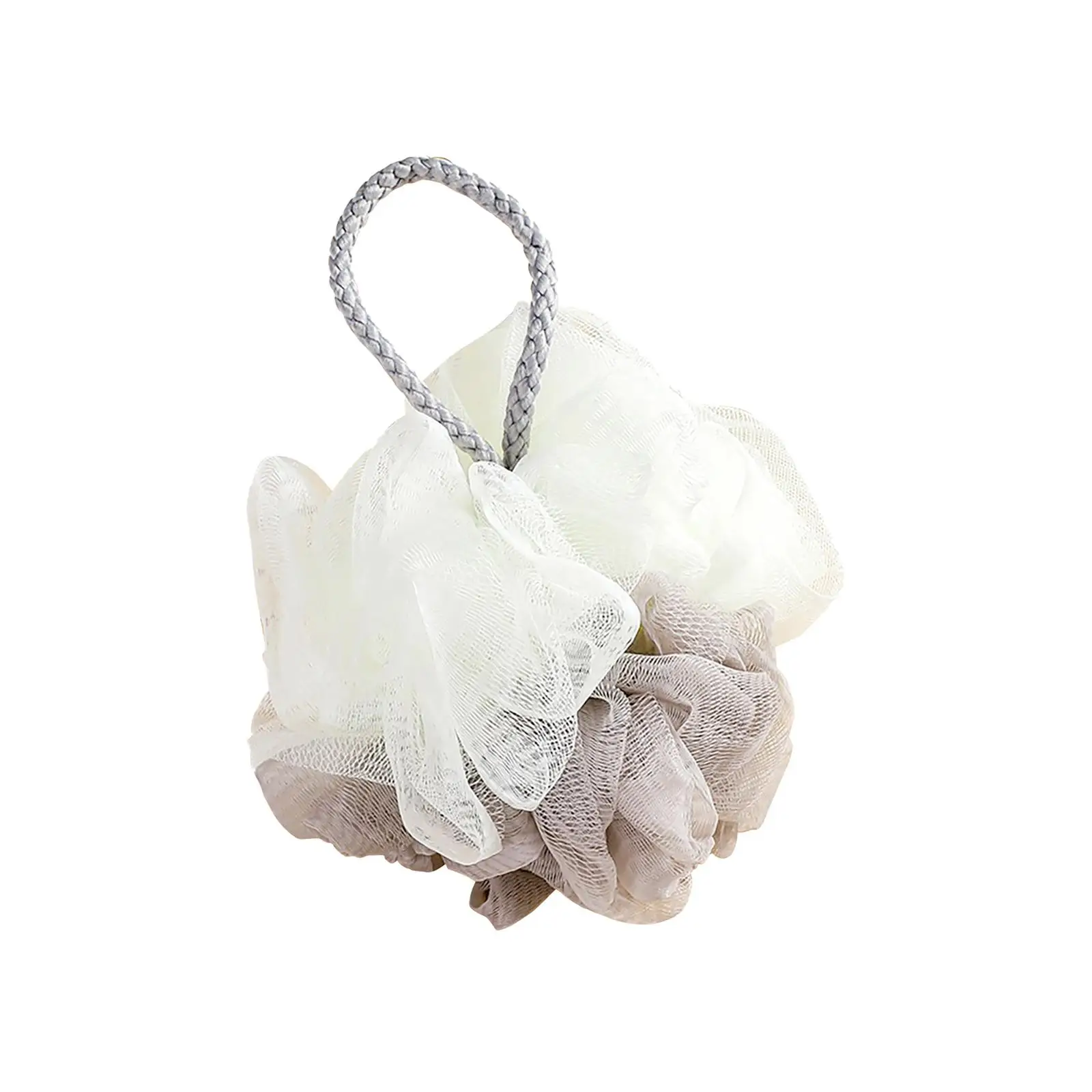 Shower Loofah Soft Hanging Comfortable Shower Ball for Travel Hotel Bathroom