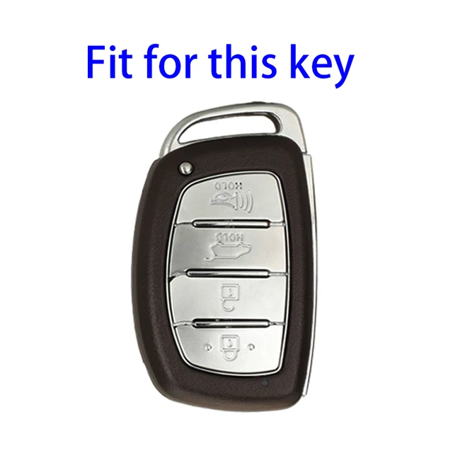 Bow Car Key case for Hyundai Avante 2018 Creta Ix35 Ix45 Sonata 2015 Tucson  Santa Fe Rena Elantra Azera I10 I30 I40 4 Buttons - AliExpress