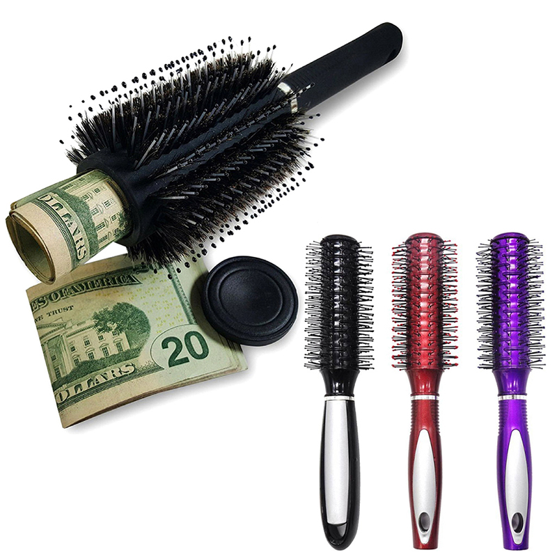 Best of 1PC Comb Hair Brush Diversion Safe Hair Can Safe To Hide Money Jewelry Discreet Secret Dryer And Straightening Brush Reviews & Tips