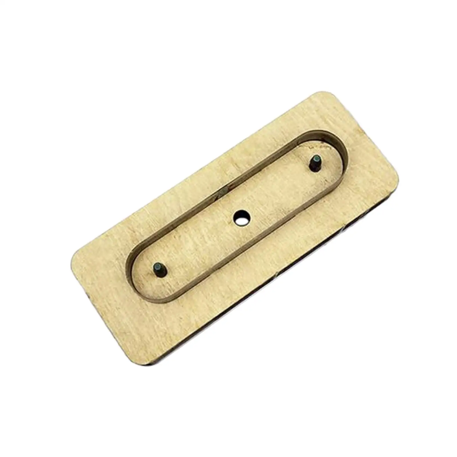 Metal Cutting Dies Data Cable Storage Buckle Template Die Cutting Mold for Die-cutting Machine PU Leather Leathercraft Keychain