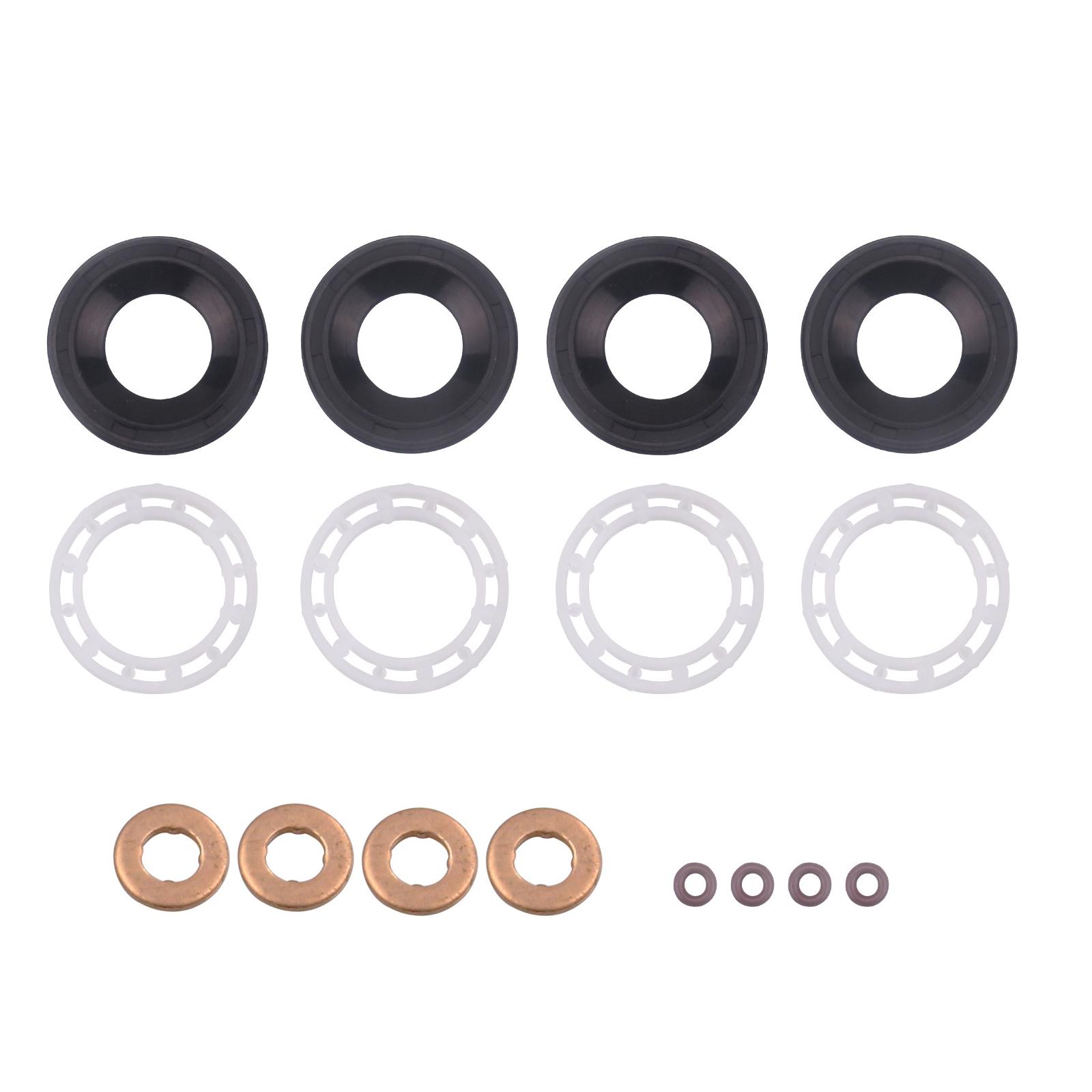 Seal Washer Protector injectors Seals 198299 Durable Copper Washers Diesel injectors for Peugeot Replacement Spare Parts