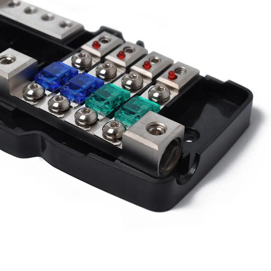  Audio  Distribution Block And 2x 0 / 2GA in 4x 4 / 8GA Out Auto