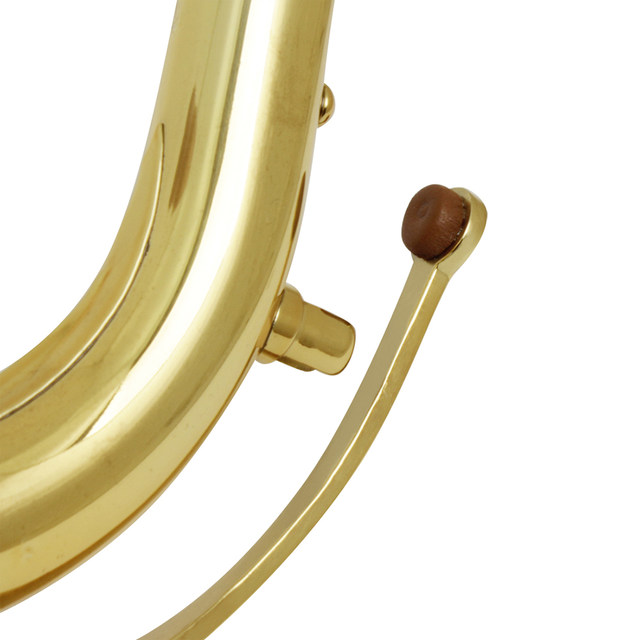 Tenor Saxophone Sax Bend Neck Brass Material Lacquered Gold