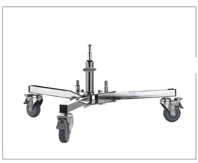 Point Roller Base 90lb Capacity Stand Flashpoint Steel Wheeled Roller Stand Base (V2 ...