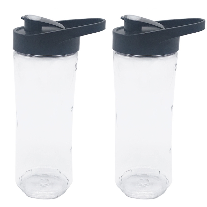 Description Picture 4 of item2 Pack Durable Plastic Juicer Cup Plastic Blender Cup Juicing Machine Part Replacement Cup for Oster BLSTPB BLSTP2 20CC