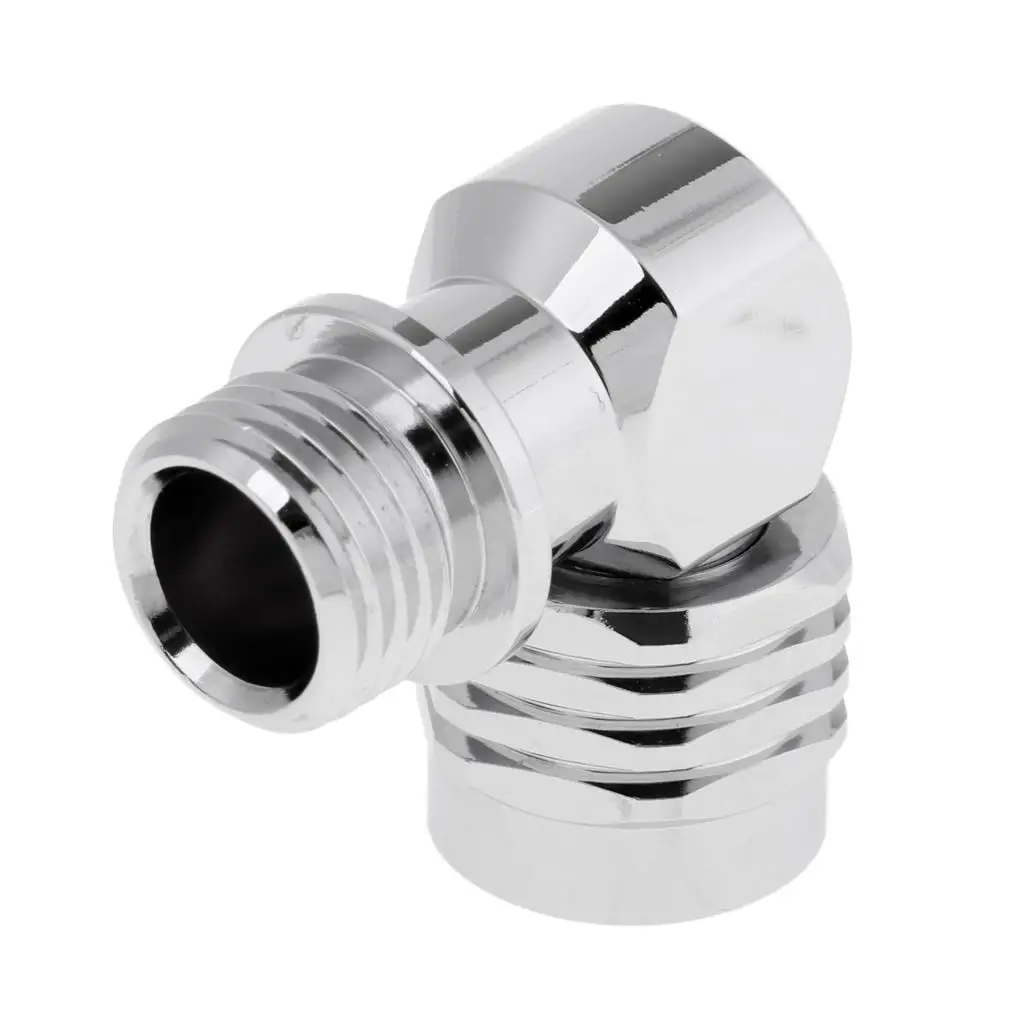 90 Degree Swivel Hose Adapter for 2nd Stage Scuba Diving Regulator Adapter