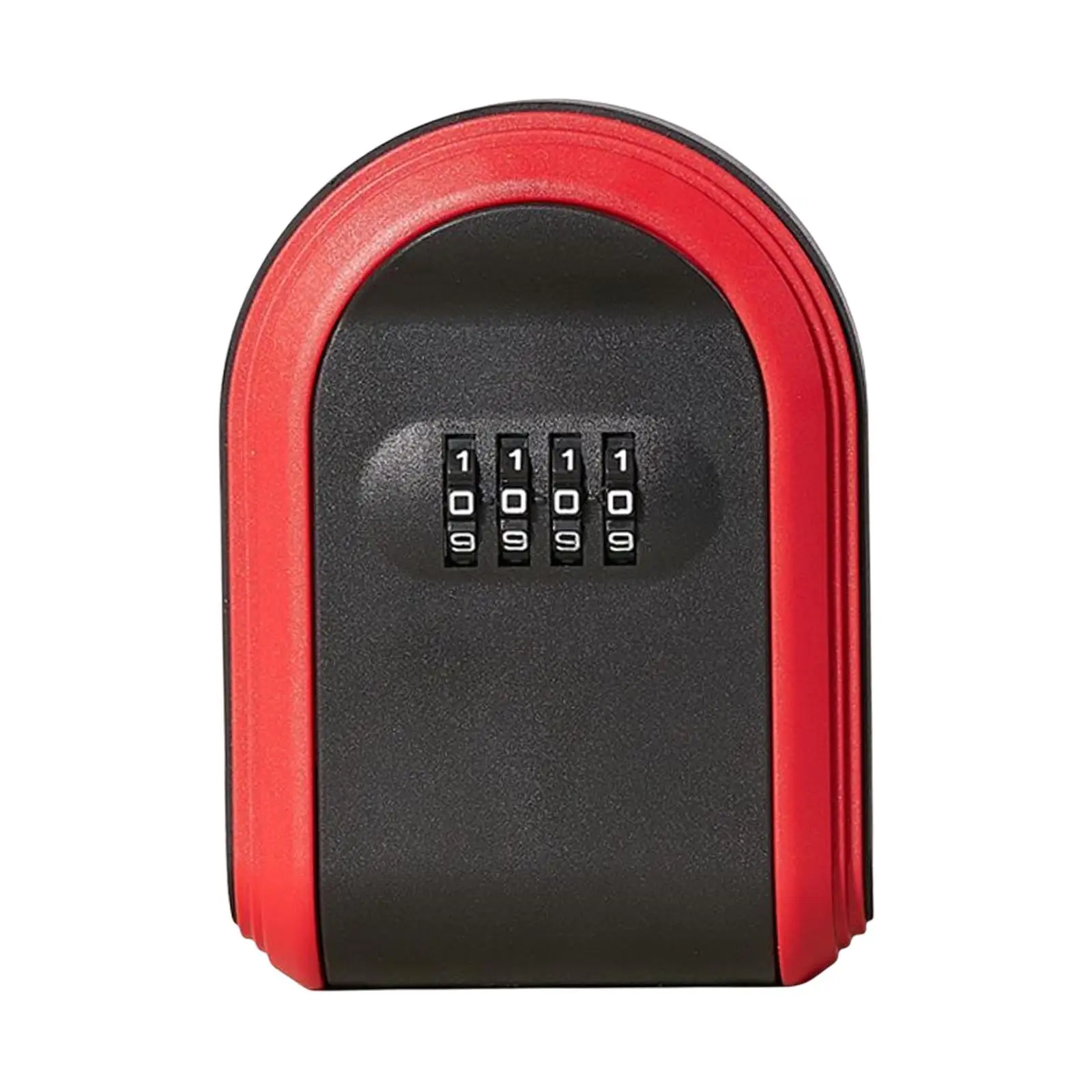 Key Cabinet Organizer Combination 4 Digit Key Keeper Box Key Lock Box for Home Emergency Entry Outside Property Management Car