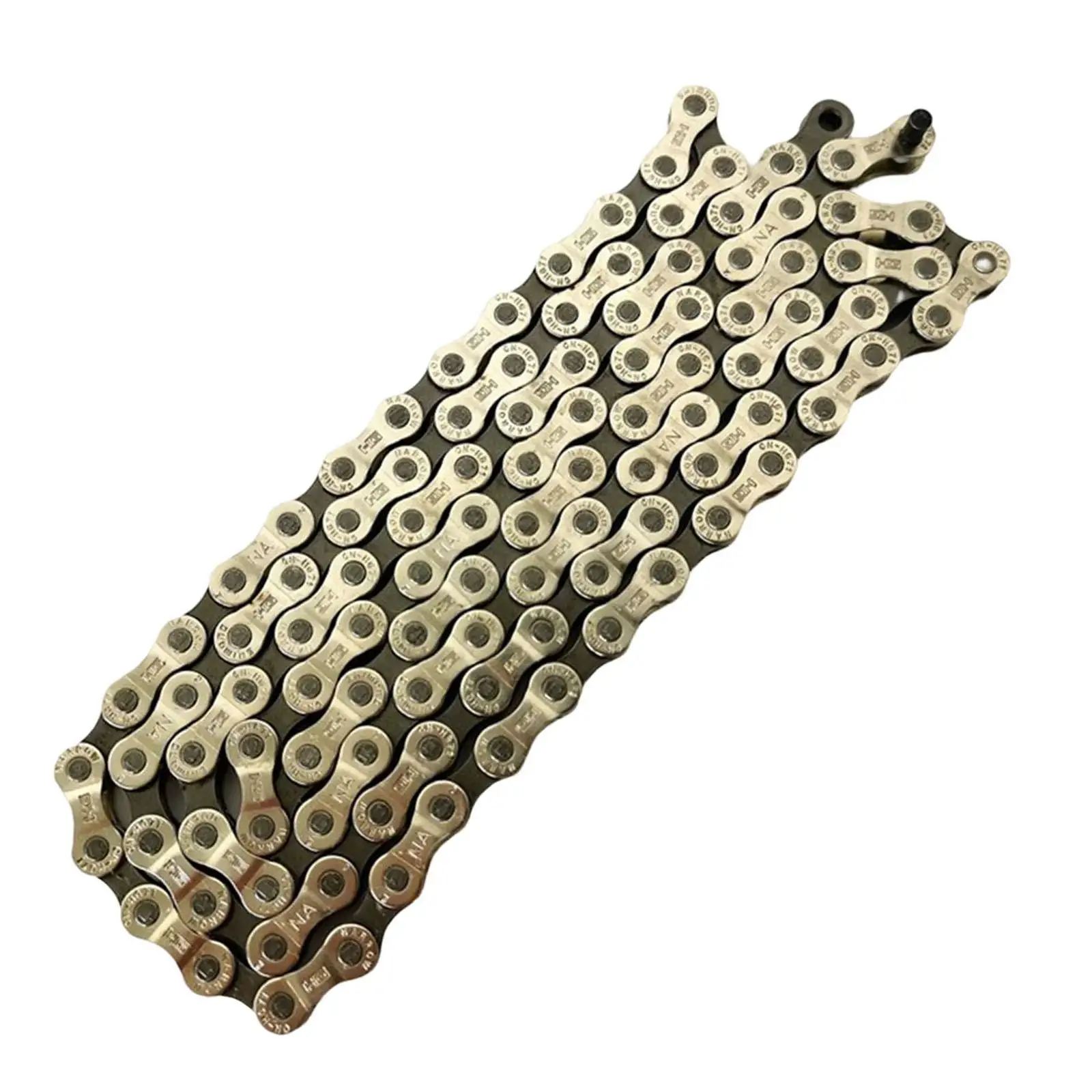 Bicycle Chain Universal 112 Sections Chain Link Connectors Cycling Chains