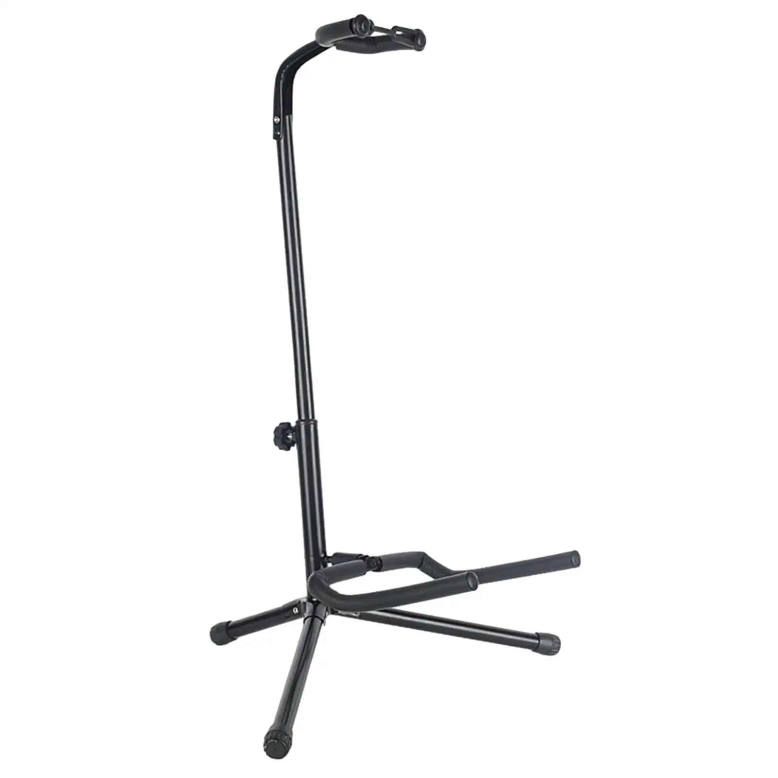 Guitar Stand Floor Portable Metal Foldable Universal Thick Bass Tripod