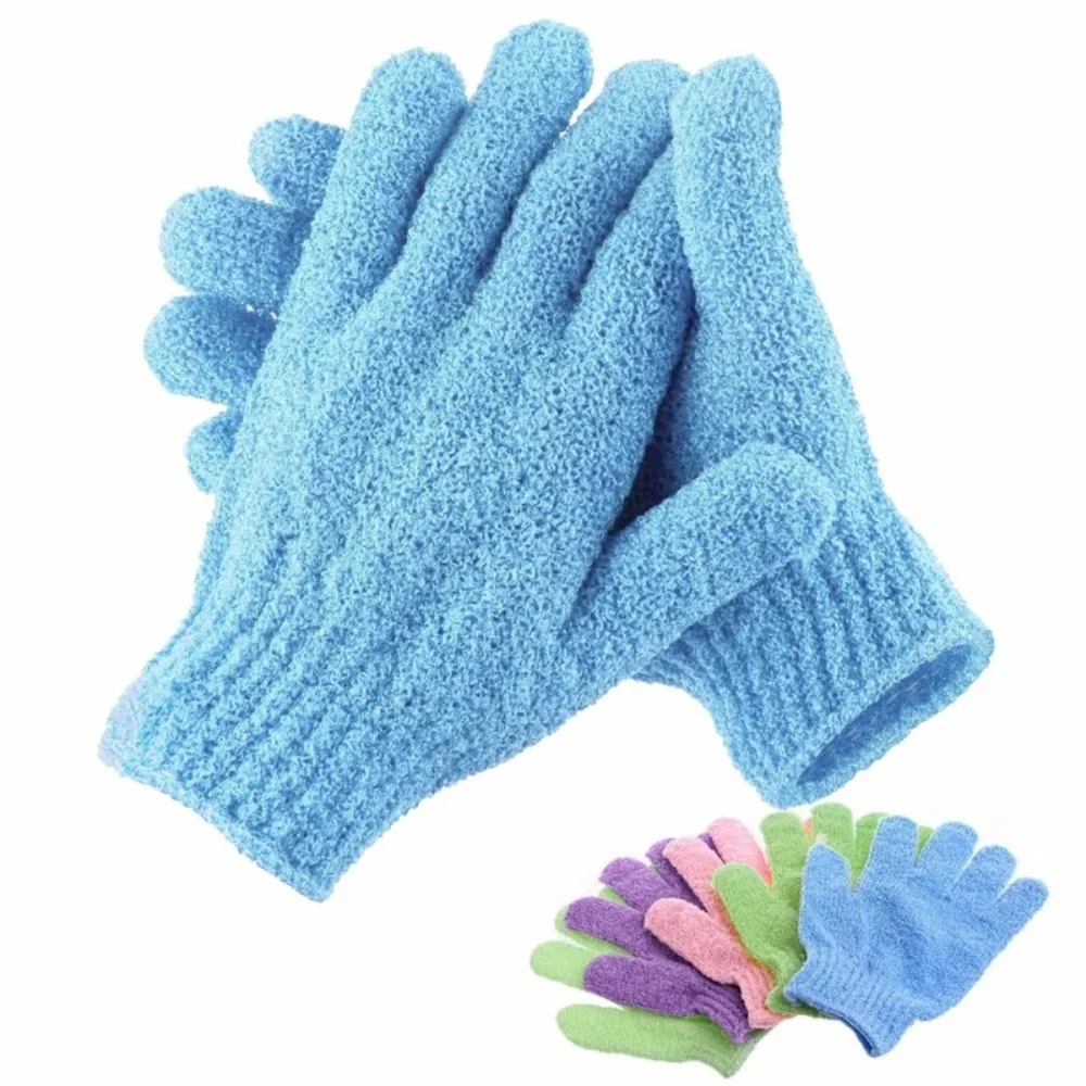 Best of Bath Glove Shower Body Deep Cleaning Peeling Exfoliating Bast Wisp Massage Moisturizing Sponge Skin Washcloth Shower Accessories Reviews & Tips