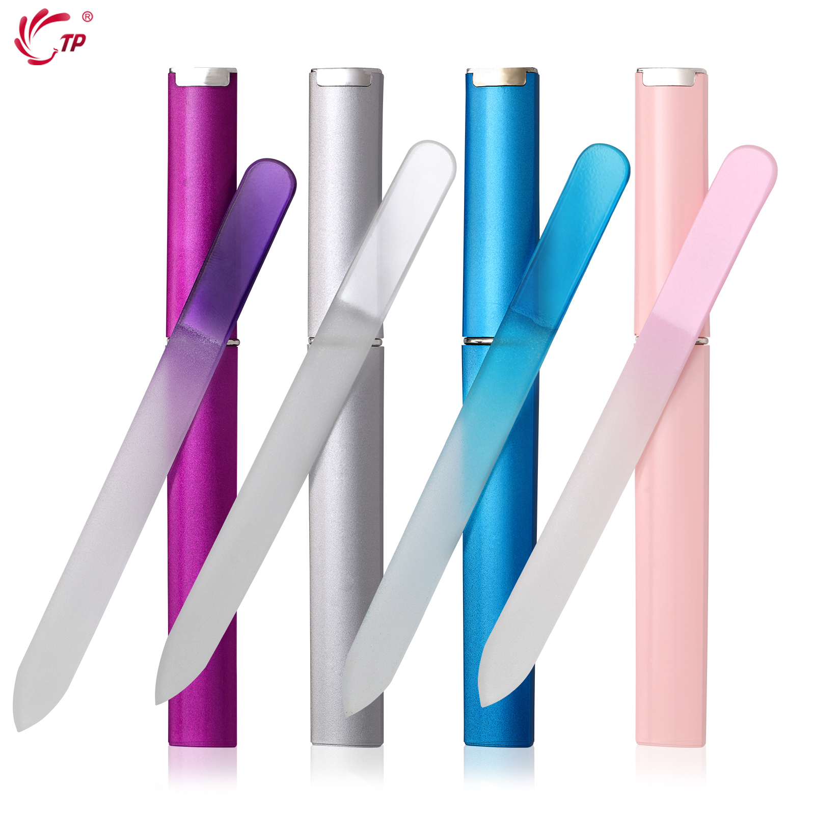 Best of Crystal Glass Nail File With Case Professional Nail Files Manicure Device Tool Durable Nail Art Buffer Files Salon Beauty Tools Reviews & Tips