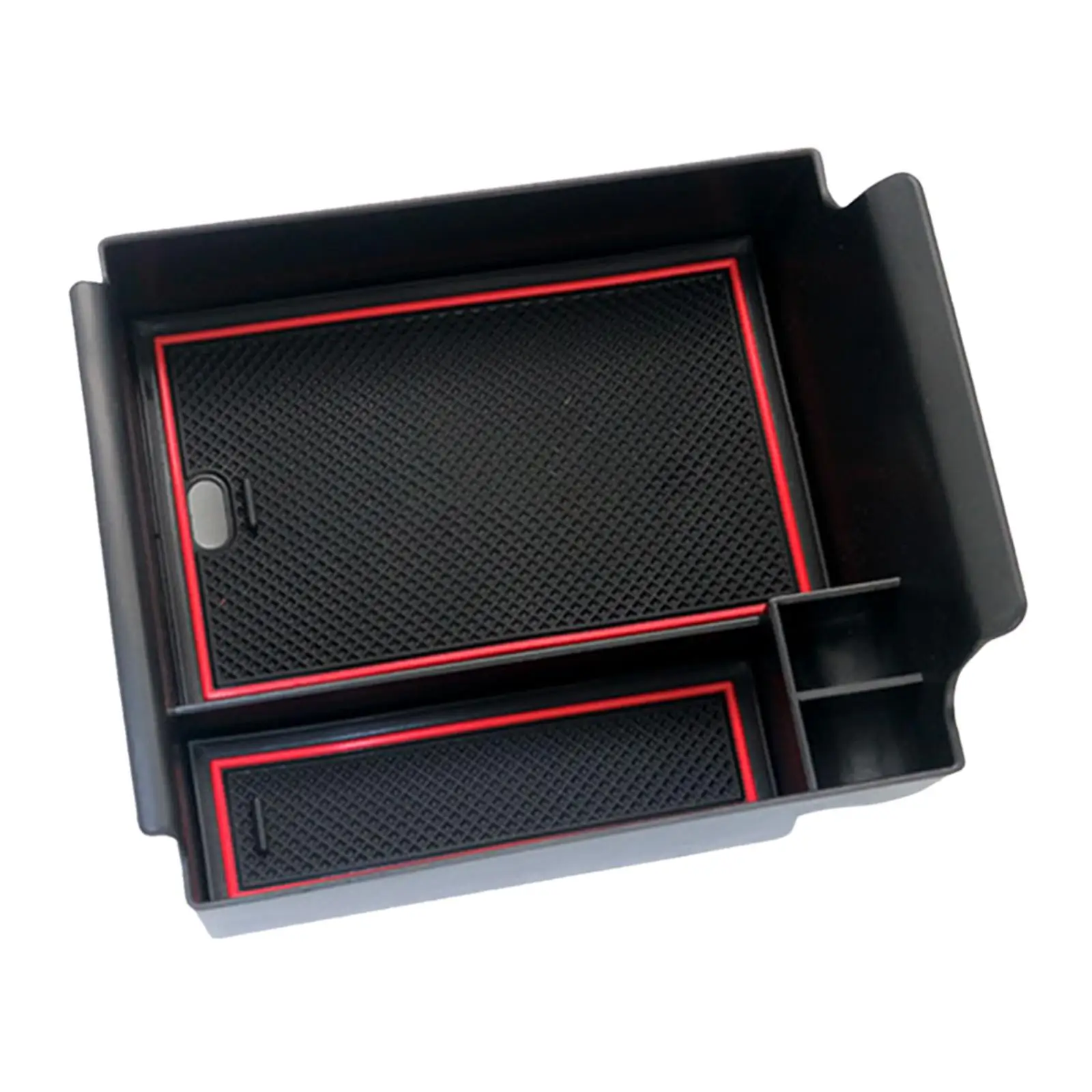 1 Piece Center Console Armrest Storage Box Car Accessory Wallet Storage Tray Lipstick Keep Organized for Byd Yuan Plus 2022