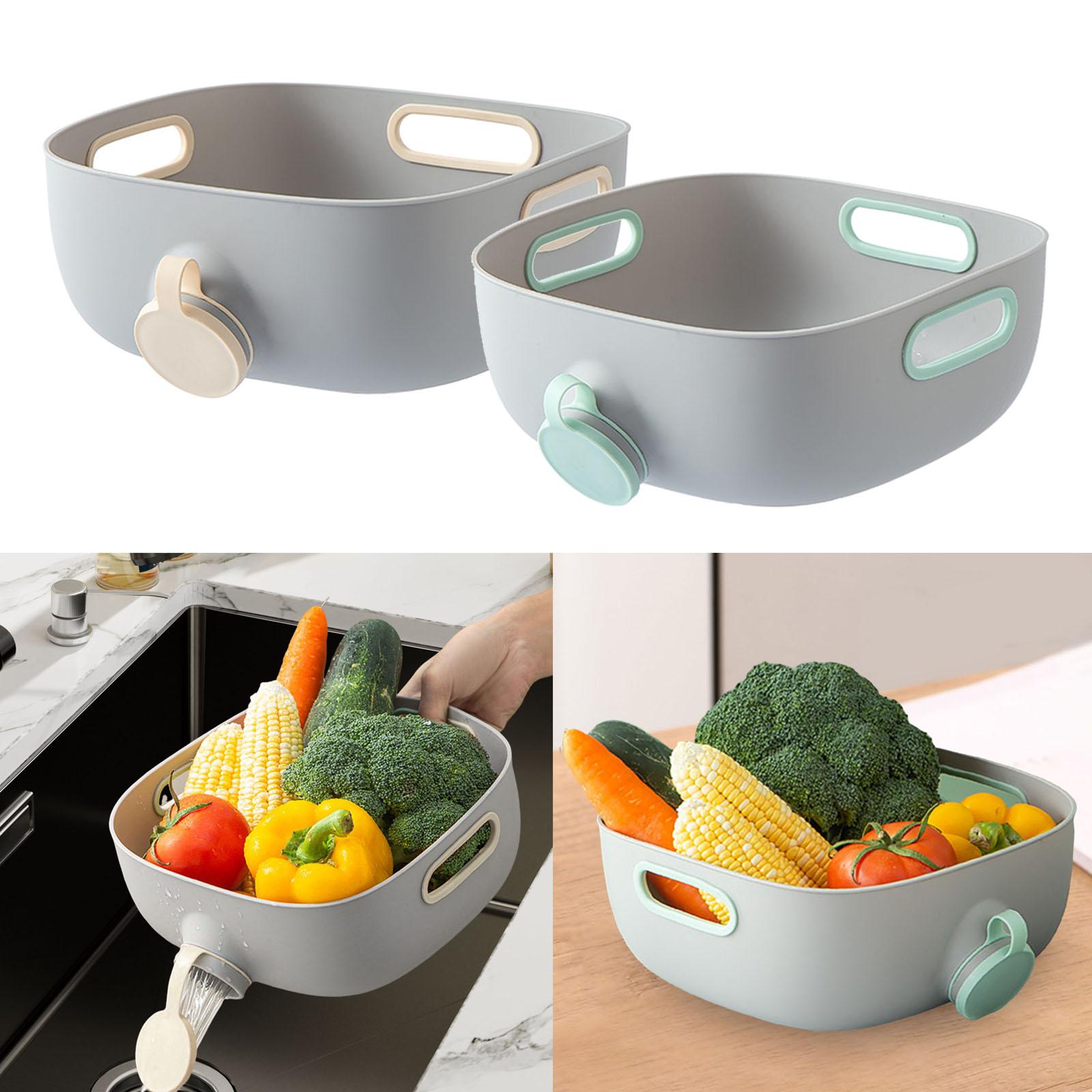Multi-purpose Hygienic Rinse Drainage Basket