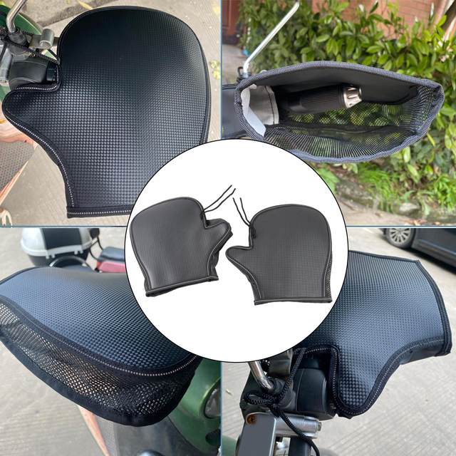 Motorcycle Handlebar  Waterproof  Gloves  Muffs for Men Women