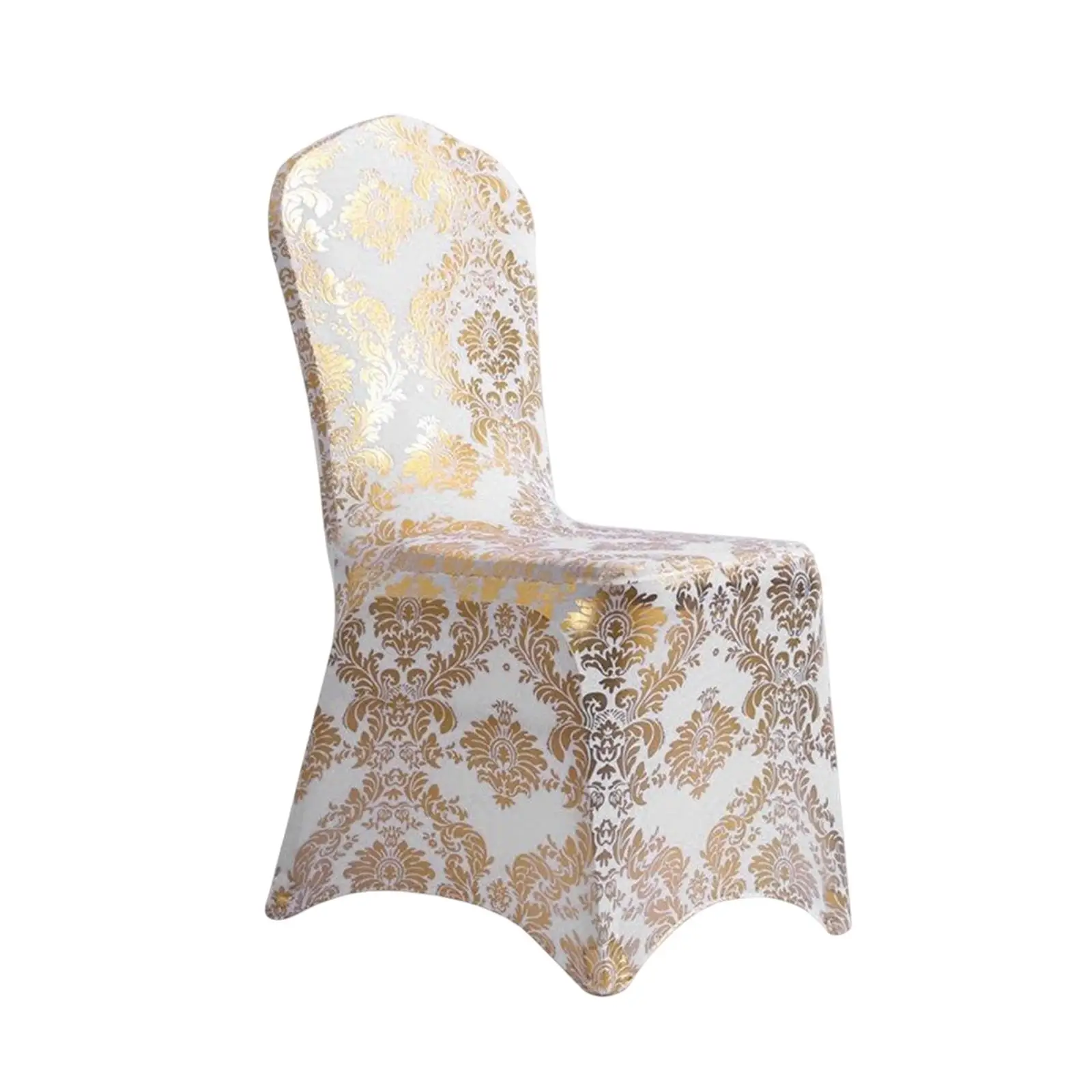 Stretch Banquet Chair Cover Decoration Accessories Universal Elastic Seat Protector for Dining Hotel Reception Ceremony Meeting