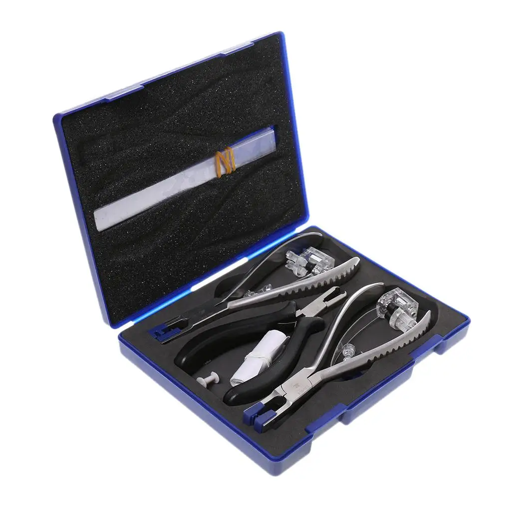 Stainless  Hand Tools Pliers Screwdriver Kit for Eyeglasses Repairing, Adjusting Assembling