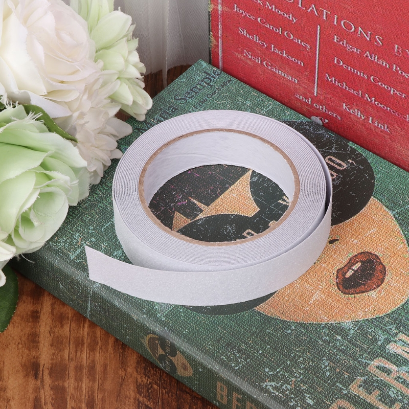 Description Picture 6 of itemBath Shower Anti Slip Sticker Flooring Safety Tape 5m Scrub Transparent for Skateboard Scooter Treadmills