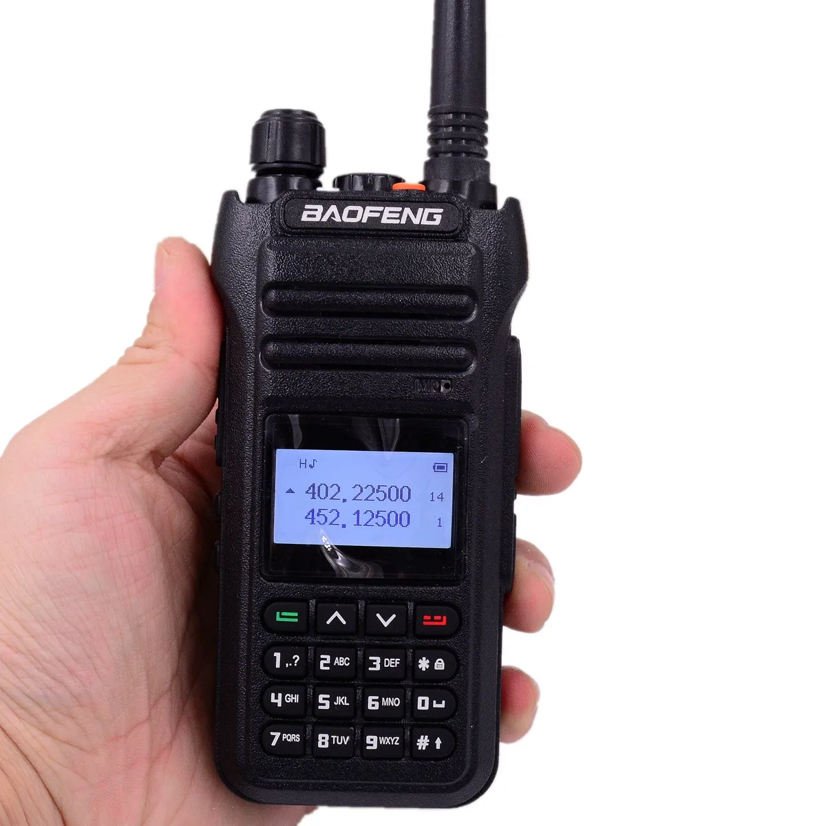 High Quality BaoFeng BF-H5 10W Two Way Radio - Digital Mobile Radio Phone