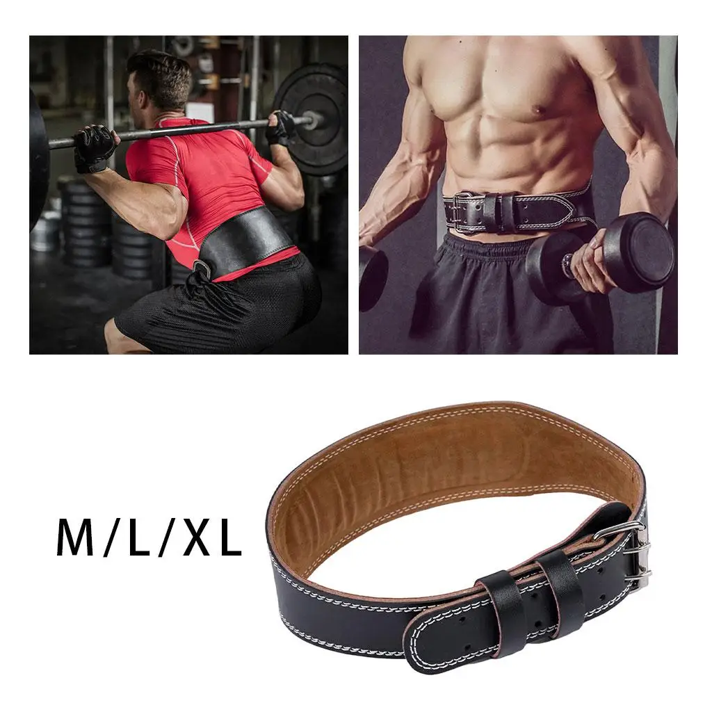 Weight Lifting Belt for  Training - Weightlifting Back Training Support, Workout  for Lifting, Fitness and Powerlifitng Belt