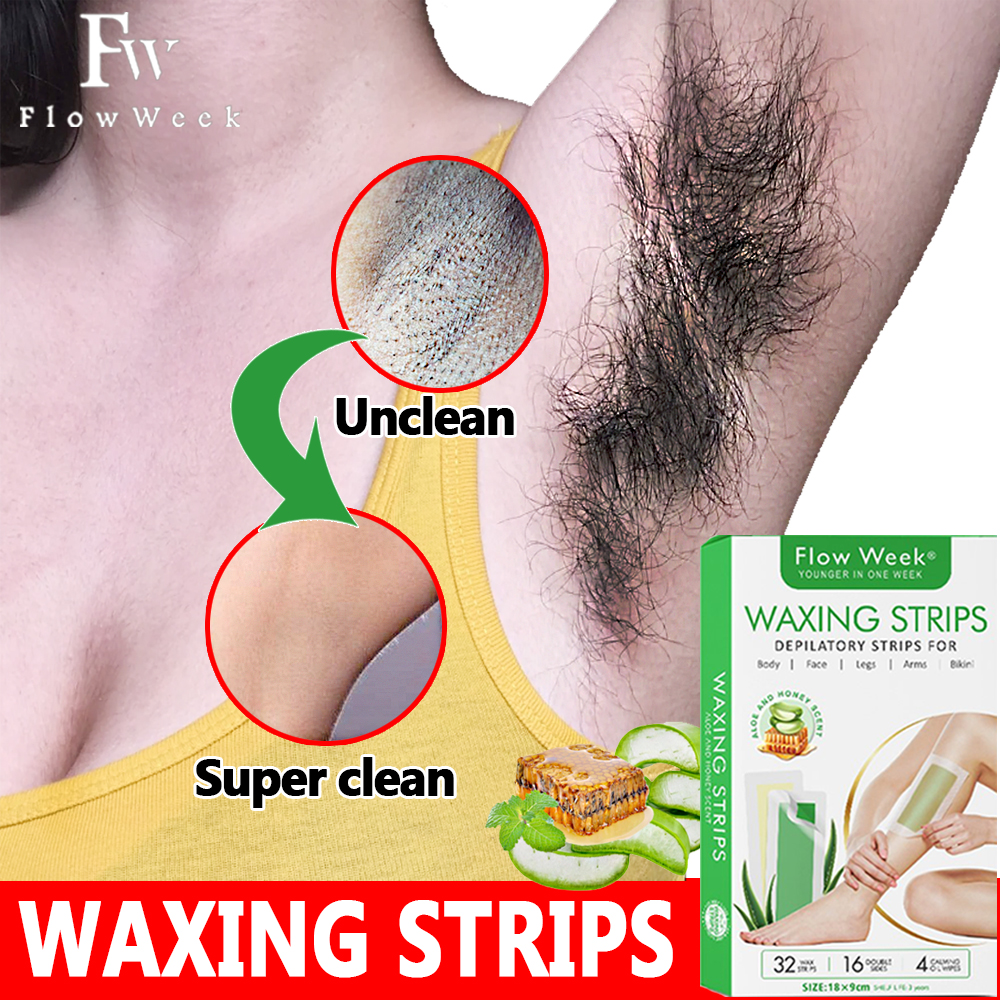 Best of Hair Removal Underarm Private Facial Body Leg Hair Remove Cold Wax Strips Painless Depilatory Paper Beauty Women Men Skin Care Reviews & Tips