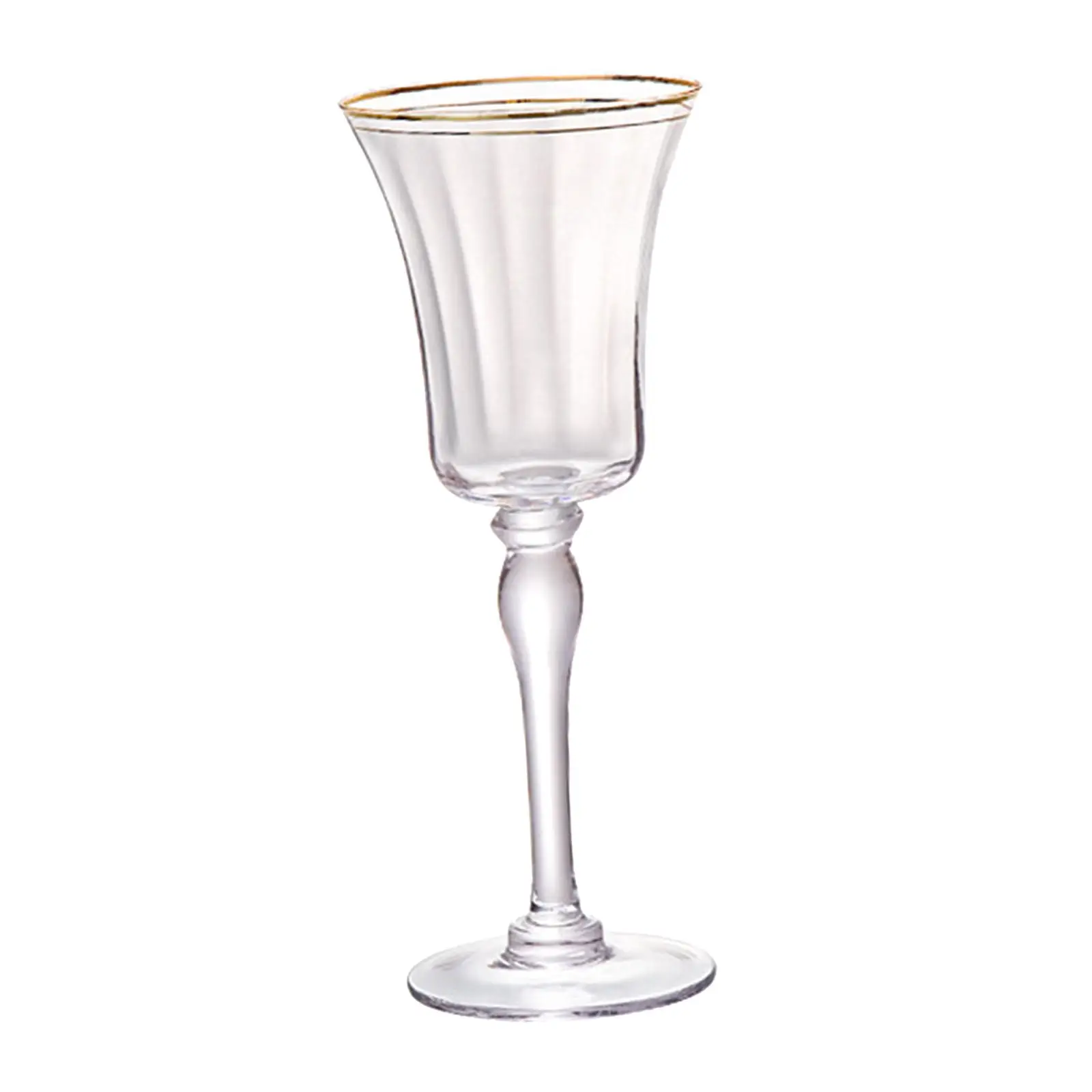 Wine Goblet Glass Stemware French Style Red Wine Liqueur Cup Champagne Tumbler for Anniversary Home Housewarming Bars Wine Gift