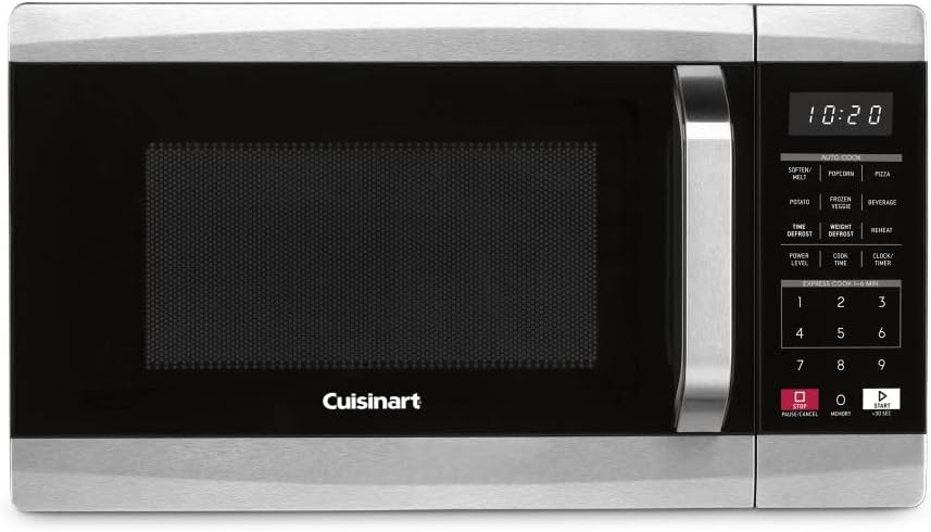 Title 2, Forno Microondas Cuisinart CMW-70 em Aço Inoxid...