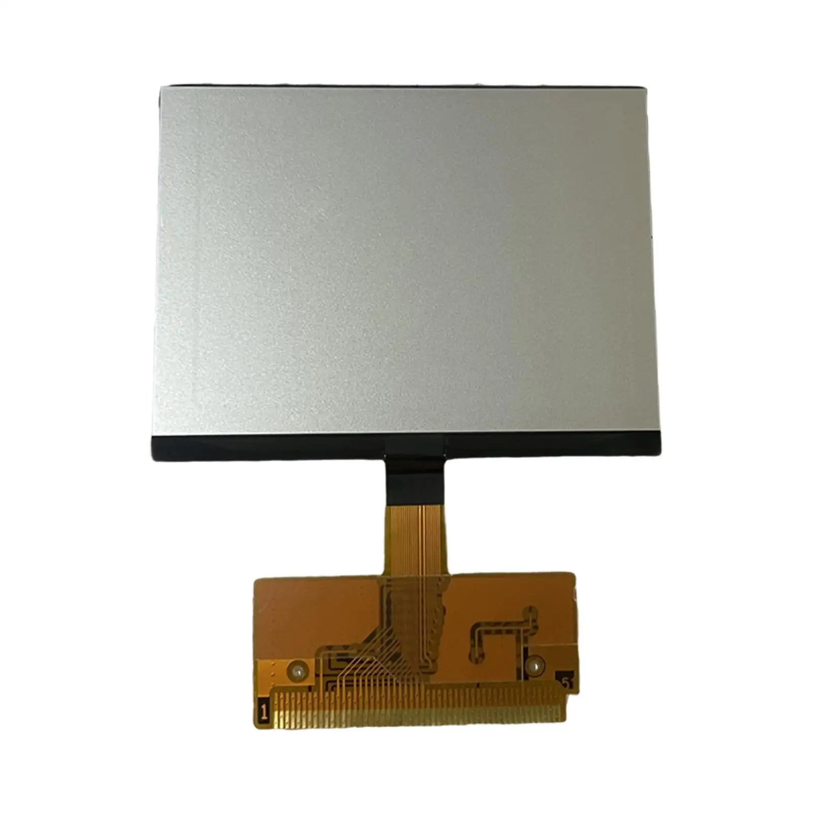 LCD Display Replacement Durable Vehicle Spare Parts Professional for Audi A3 A4 Vdo Convenient Installation 3inchx2.24inch