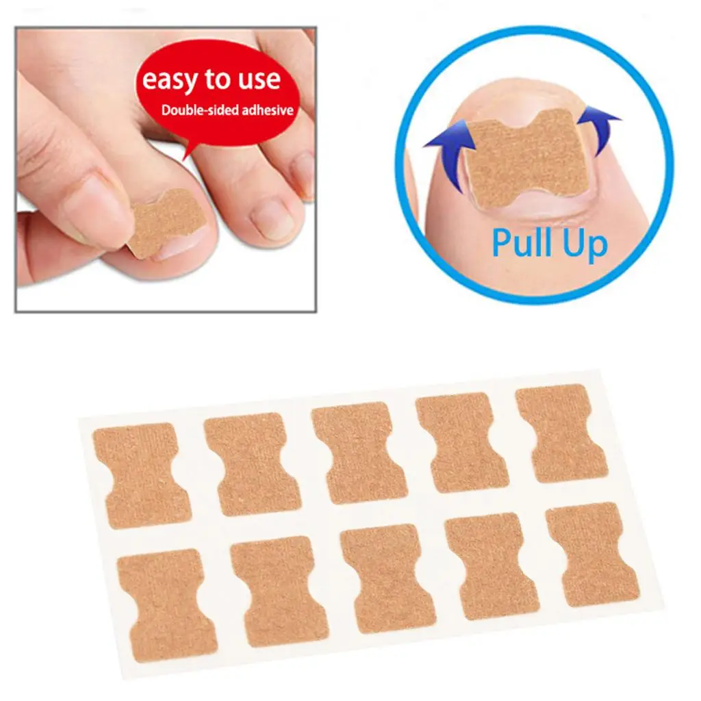 Toe Nail Foot Corrector Stickers Fixer  Correction Tool