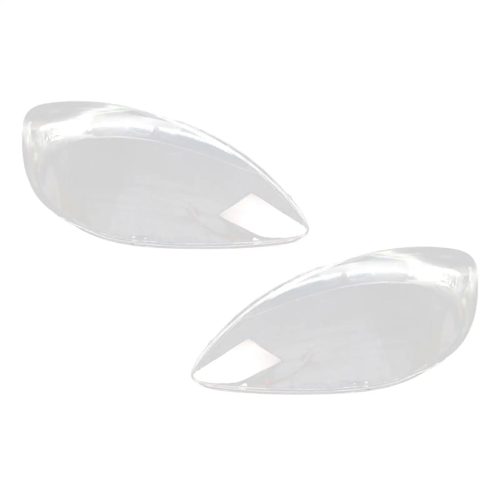 2Pcs  Headlight  Cover Replacement 639   2004-2010  headlight of car from breaking, dustproof