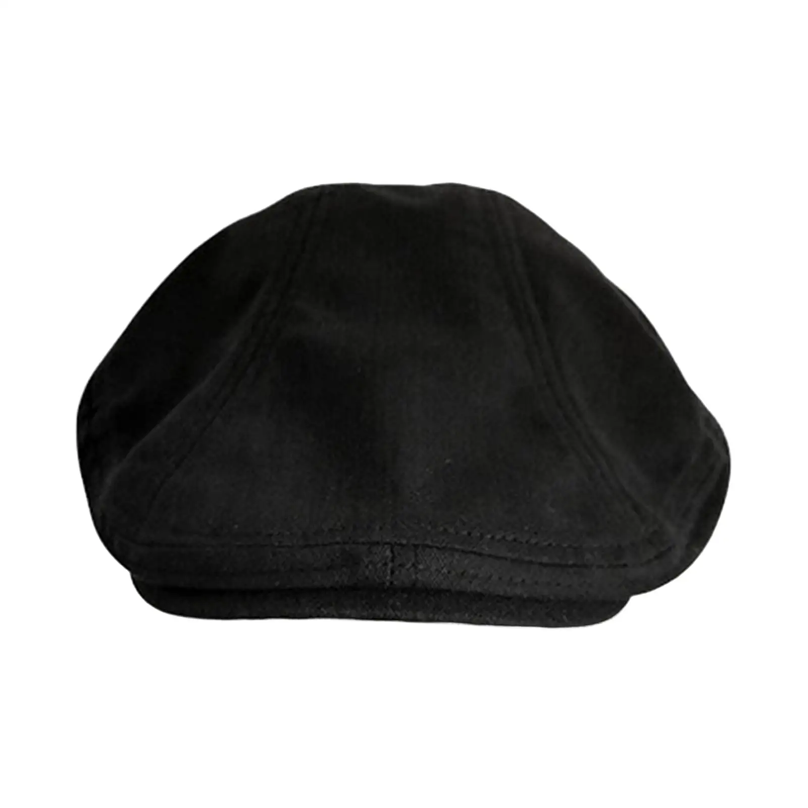 Autumn Winter Berets Hats, Retro Style Newsboy Hat, Breathable Hat for Women Men