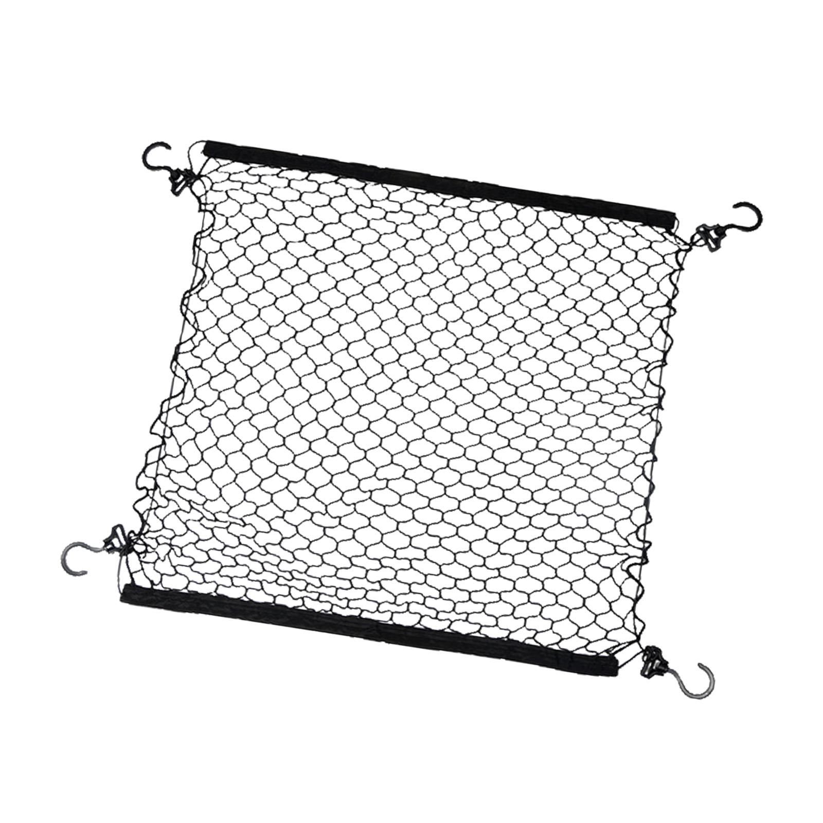 Cargo Net Car Pickup Truck Elastic Net Mesh Yard Organizer Truck Bed Home