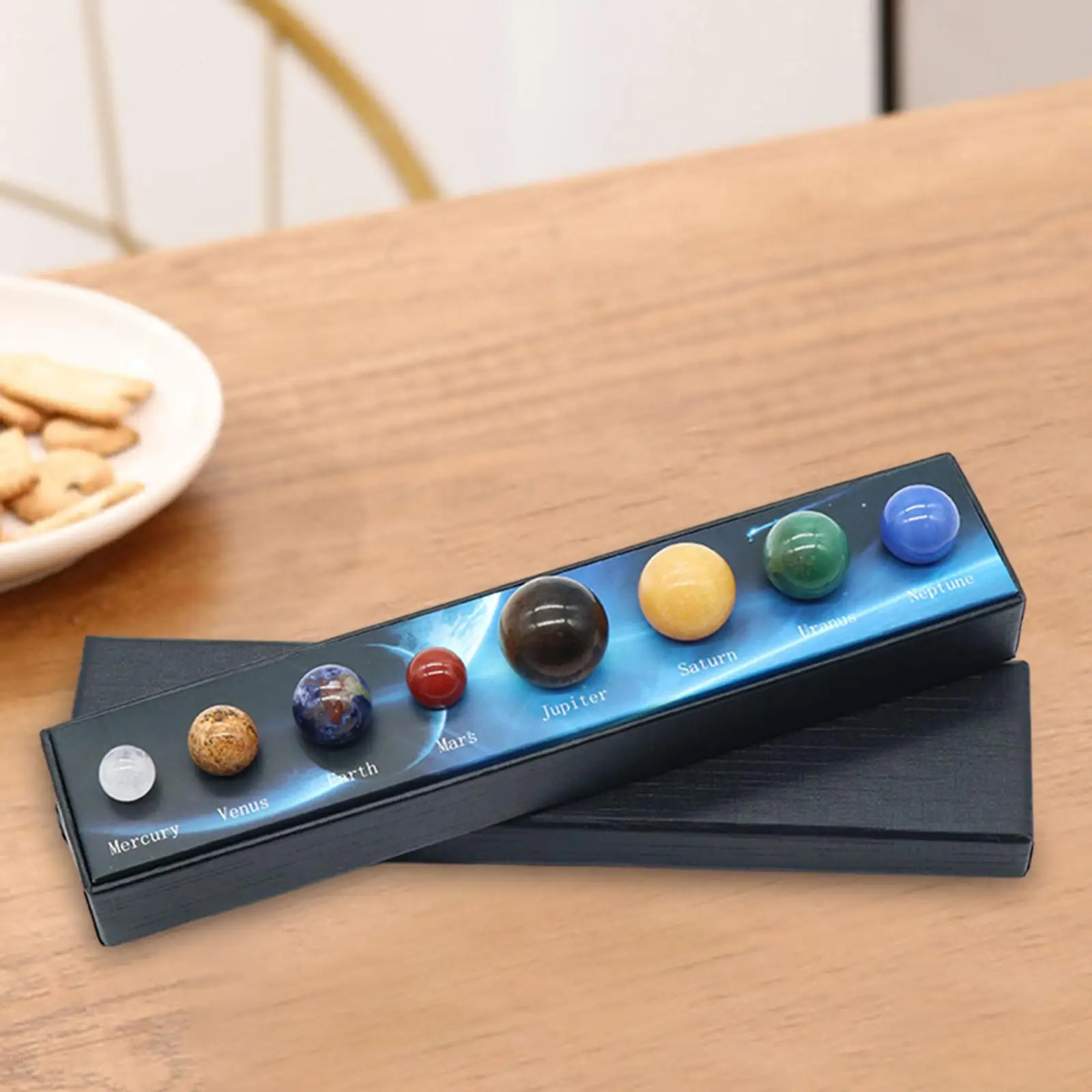 Kids Solar System Planets Eight Planets Stones for Men Women Educational Outer Space Planets Astronomy Gifts for Office Desk