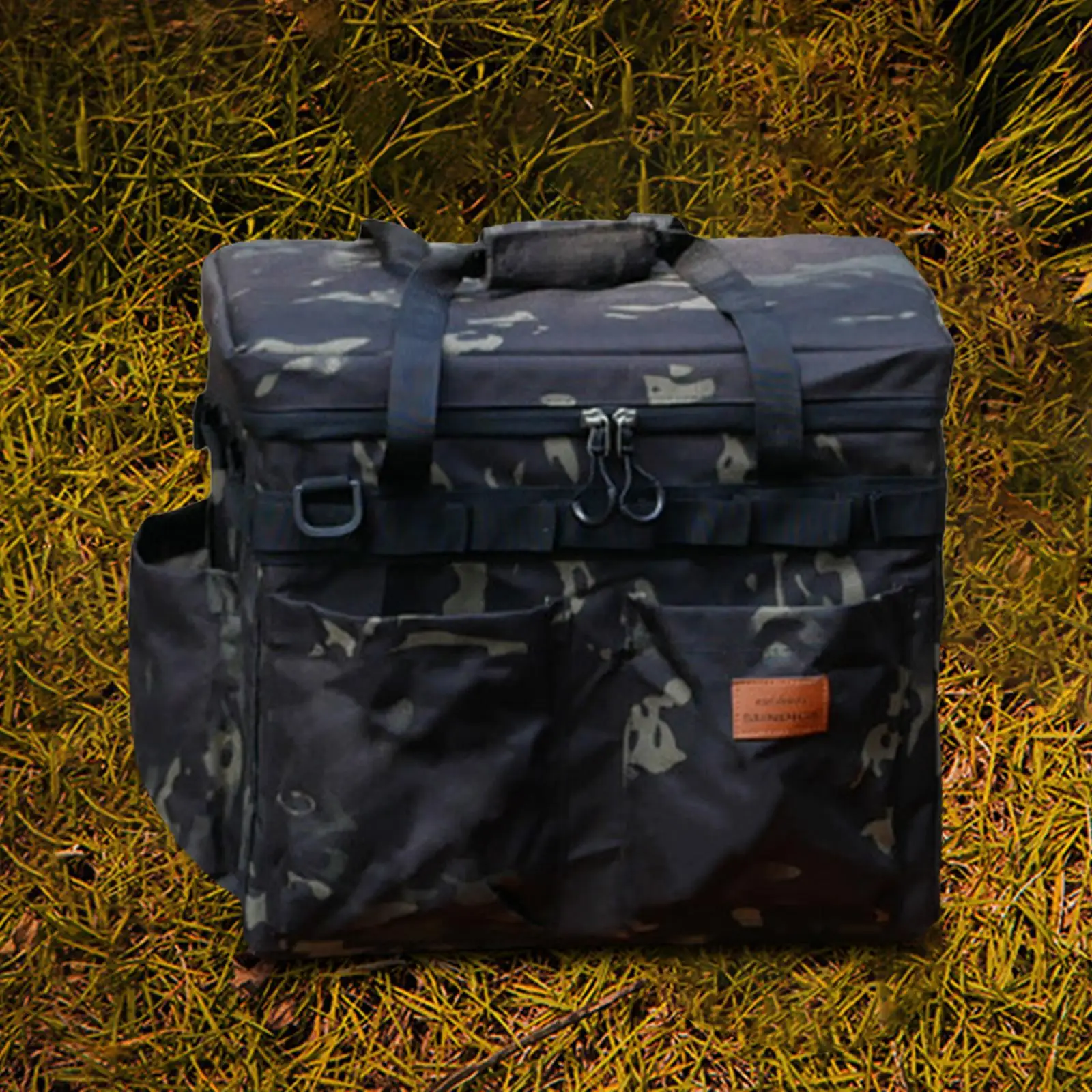 Camping Storage Bag Gas Cylinder Bag Storage Case Large Capacity Multifunctional Portable for Outdoor Camping Hiking