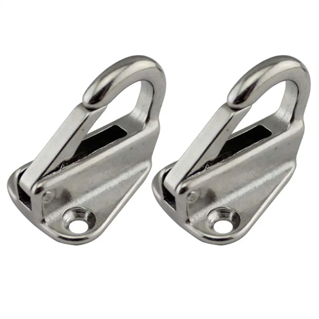 Set of 2 Sail Hardware Safety Spring Snap Fending Hook Accessories