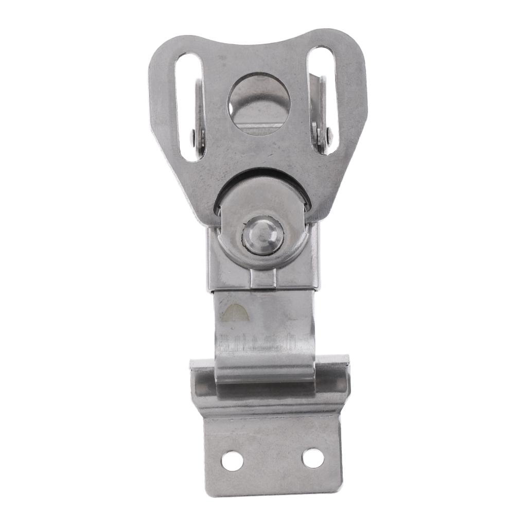 304 Stainless Steel Case/ Road Case Butterfly Turn Latch Lock 80mm