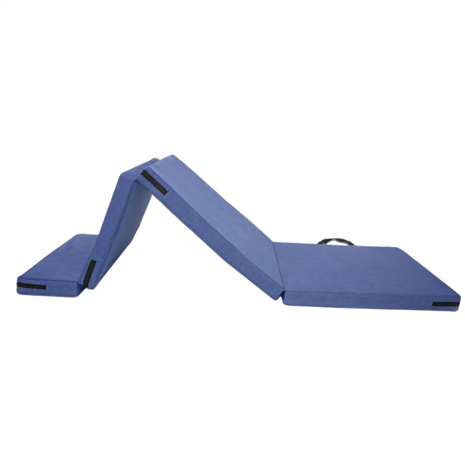 Folding Thick Exercise Mat Protective Flooring Fitness Mat Sleeping Pad for Martial Arts Pilates Gymnastics Gym Tumbling
