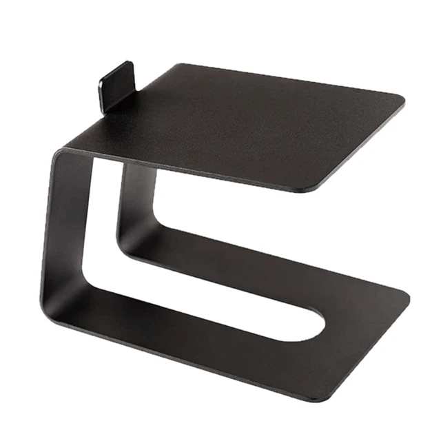 Soporte de mesa para altavoz de escritorio, soporte para altavoces de  ordenador, negro, envío directo - AliExpress