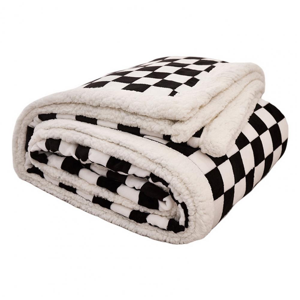 Title 6, Winter Wool Blanket Thick Fleece Bed Blankets W...