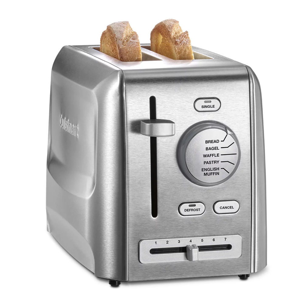 Title 3, toasterCPT-620 Custom Select 2-Slice Toaster