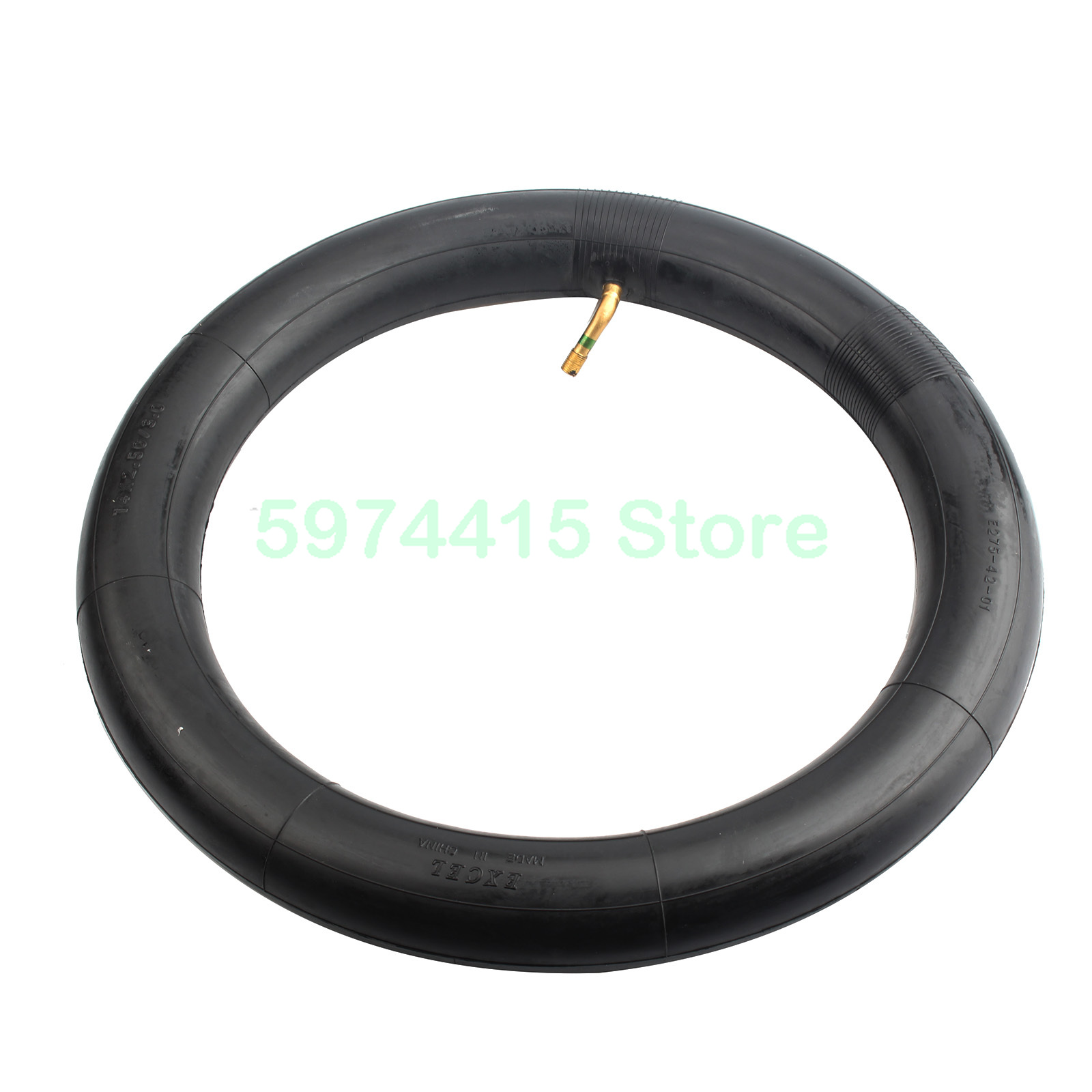Description Picture 6 of item14 Inch 14x2.50 Inner Tube 14*2.50 Inner Tyre Butyl Rubber for Electric Bicycle Electric Vehicle Wheel Accessories