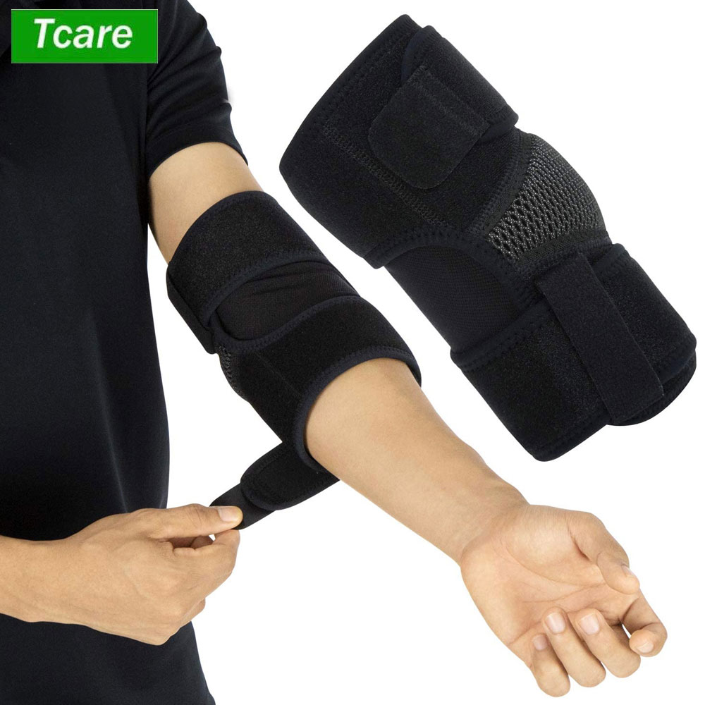 Best of 1 PCS Compression Elbow Brace Wrap For Tendonitis Bursitis Left Right Arm Support Epicondylitis Golfer Men Women Neoprene Sleeve Reviews & Tips