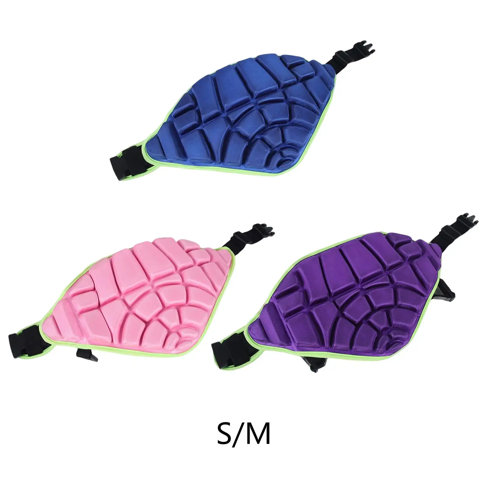 Children Sports Butt Pad Thicken EVA Padded Hip Protector Adjustable Kids Hip Protective Pad Heavy Duty Gear for Skating