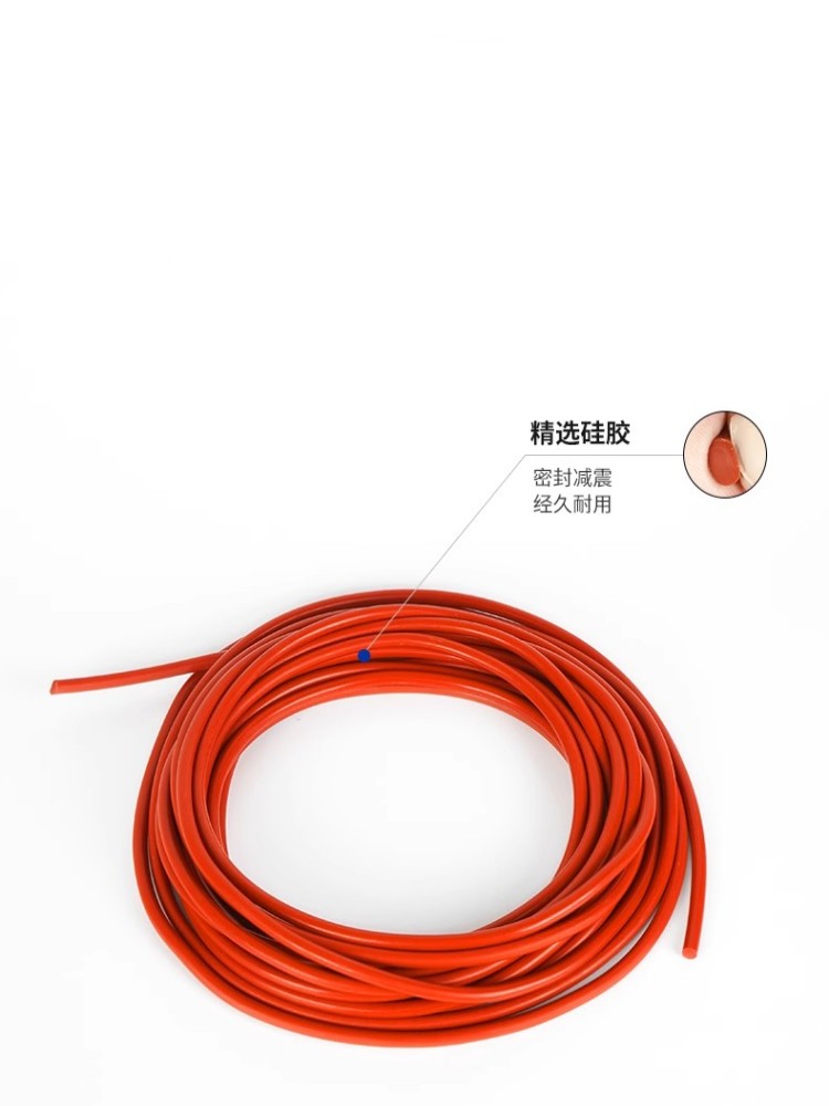 da cor vermelha, Silicone Rod, barra do