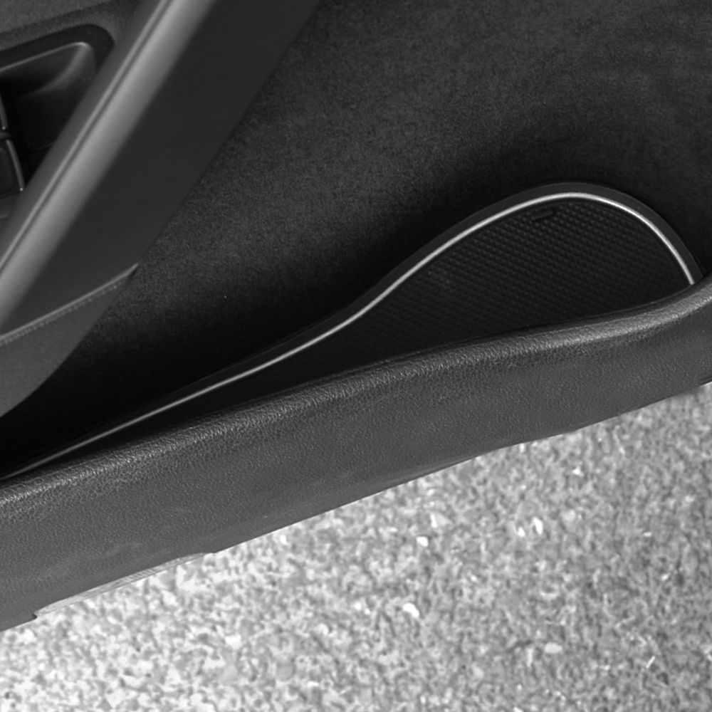 10Pcs Silikon Auto Nicht-Slip Tür Nut Matten Tor Slot Tasse Pad Matte für Volkswagen VW Golf 7 7,5 MK7 MK7 2013-2020 Zubehör – Detail 2
