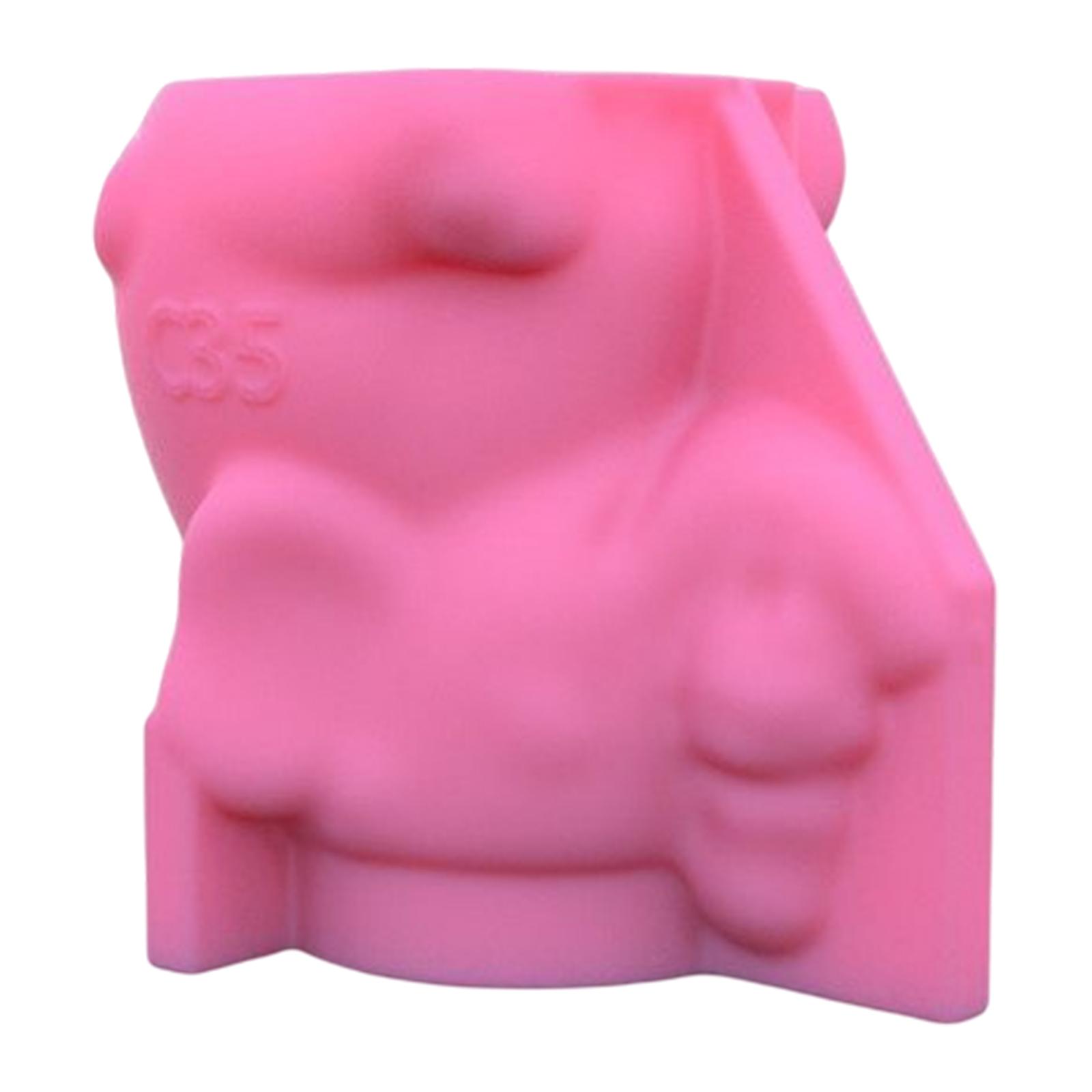 Elephant Shaped Silicone Mold Plants Pot Succulent Pot DIY Vase Resin Moulds